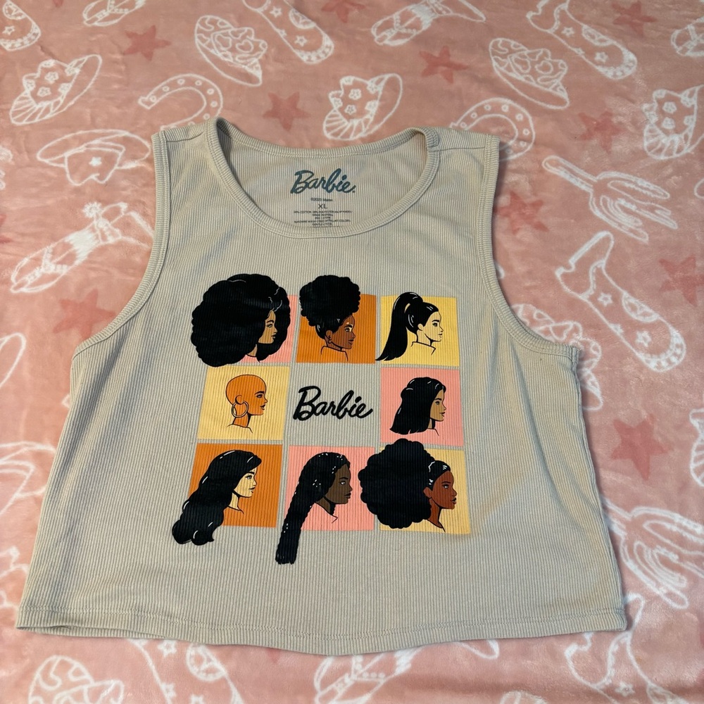 Barbie Tank Top